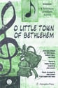 O Little  town of Bethlehem SATB choral sheet music cover
